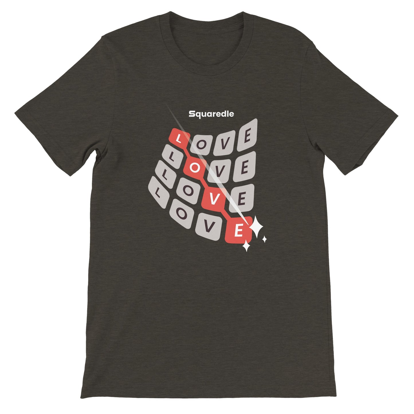 Love Swipe Premium Crewneck Tee