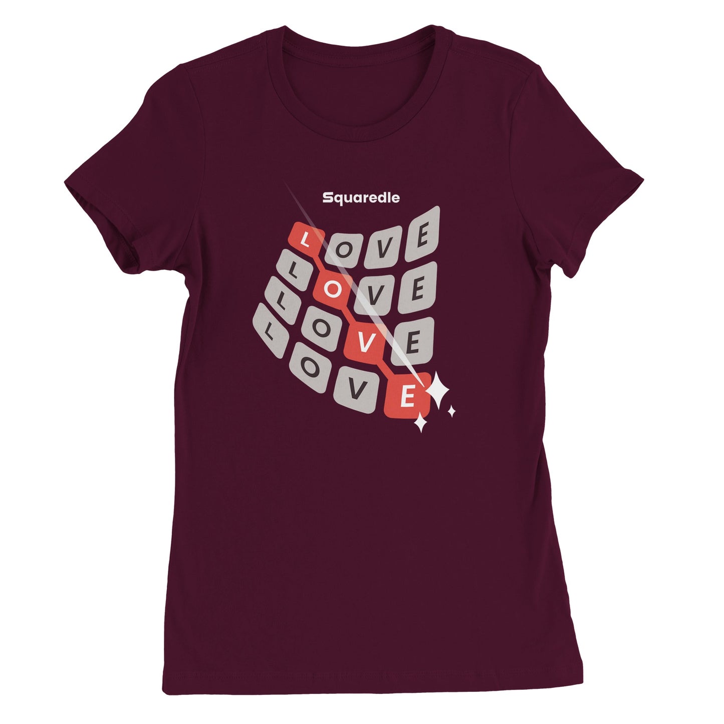 Love Swipe Women's Premium Crewneck Tee