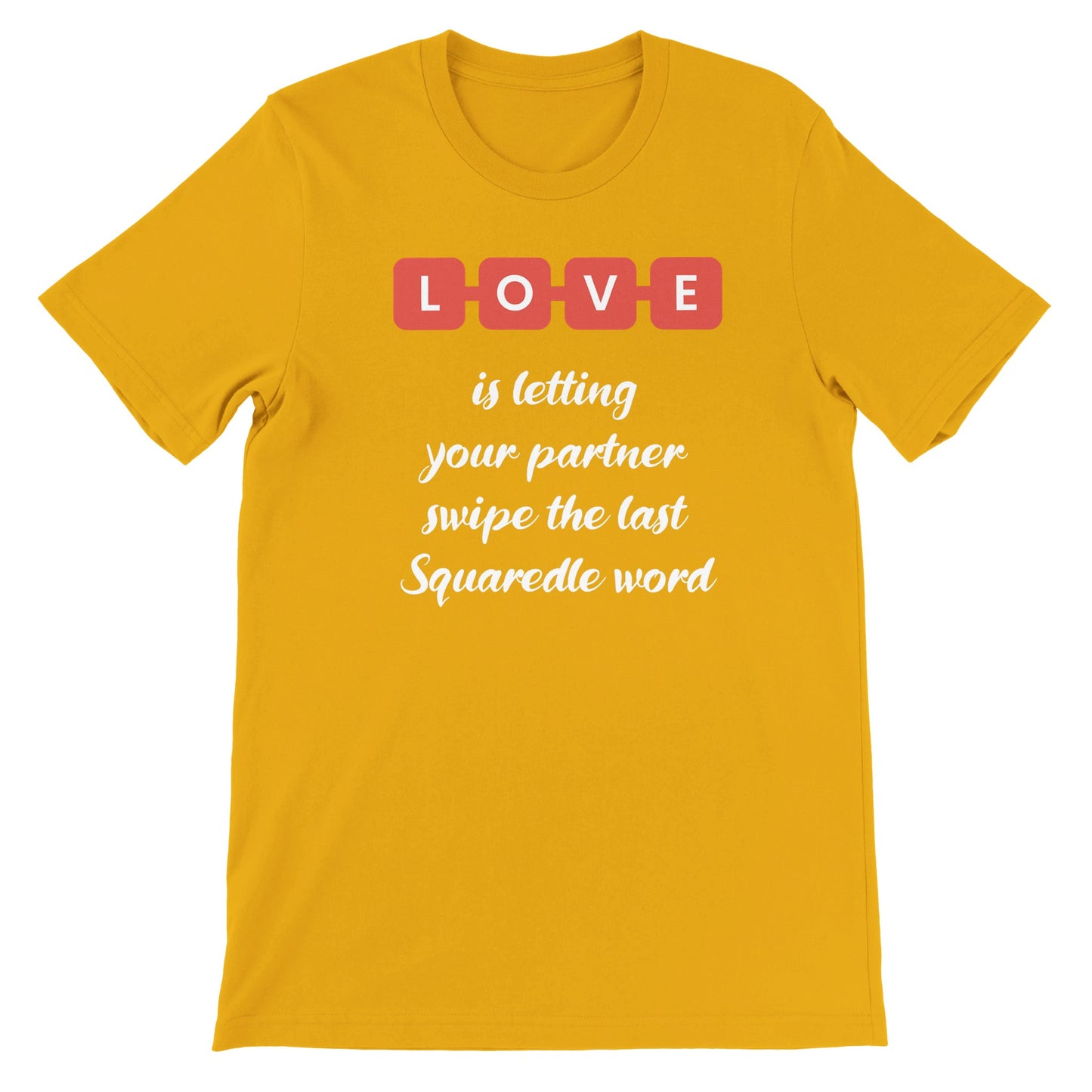 LOVE is... Premium Crewneck Tee