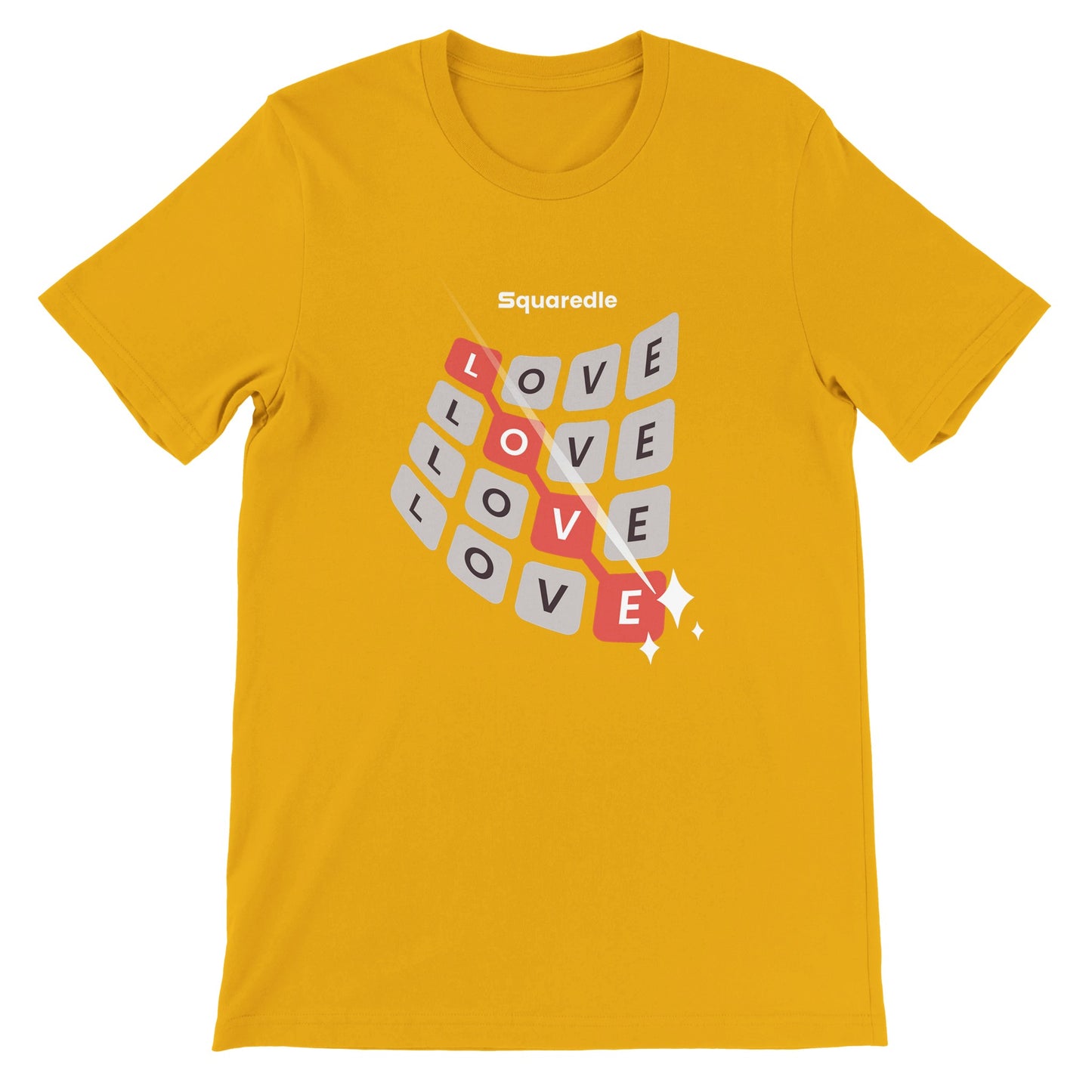 Love Swipe Premium Crewneck Tee