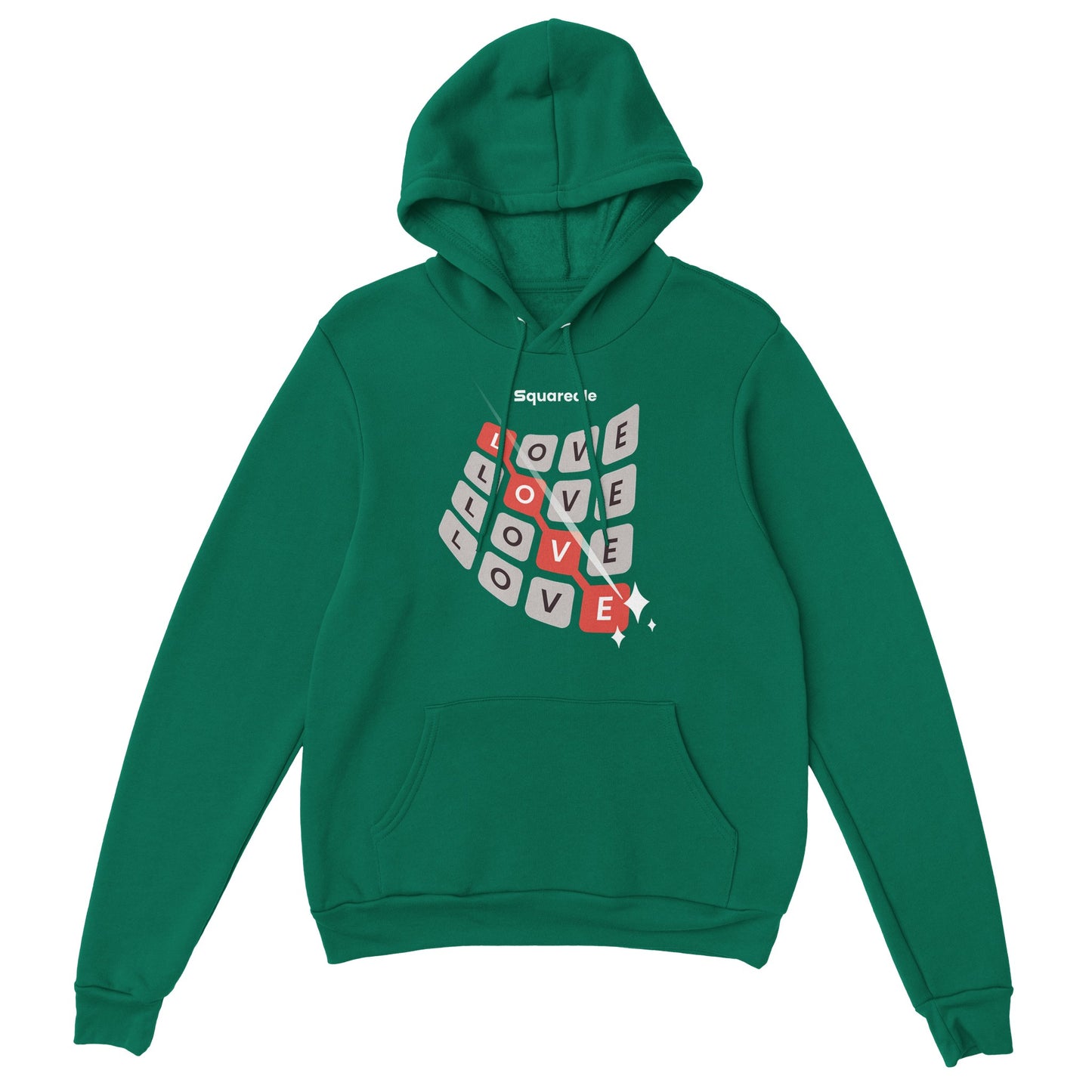 Love Swipe Premium Pullover Hoodie