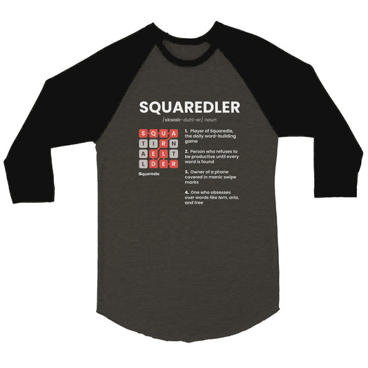 SQUAREDLER Definition Raglan Tee