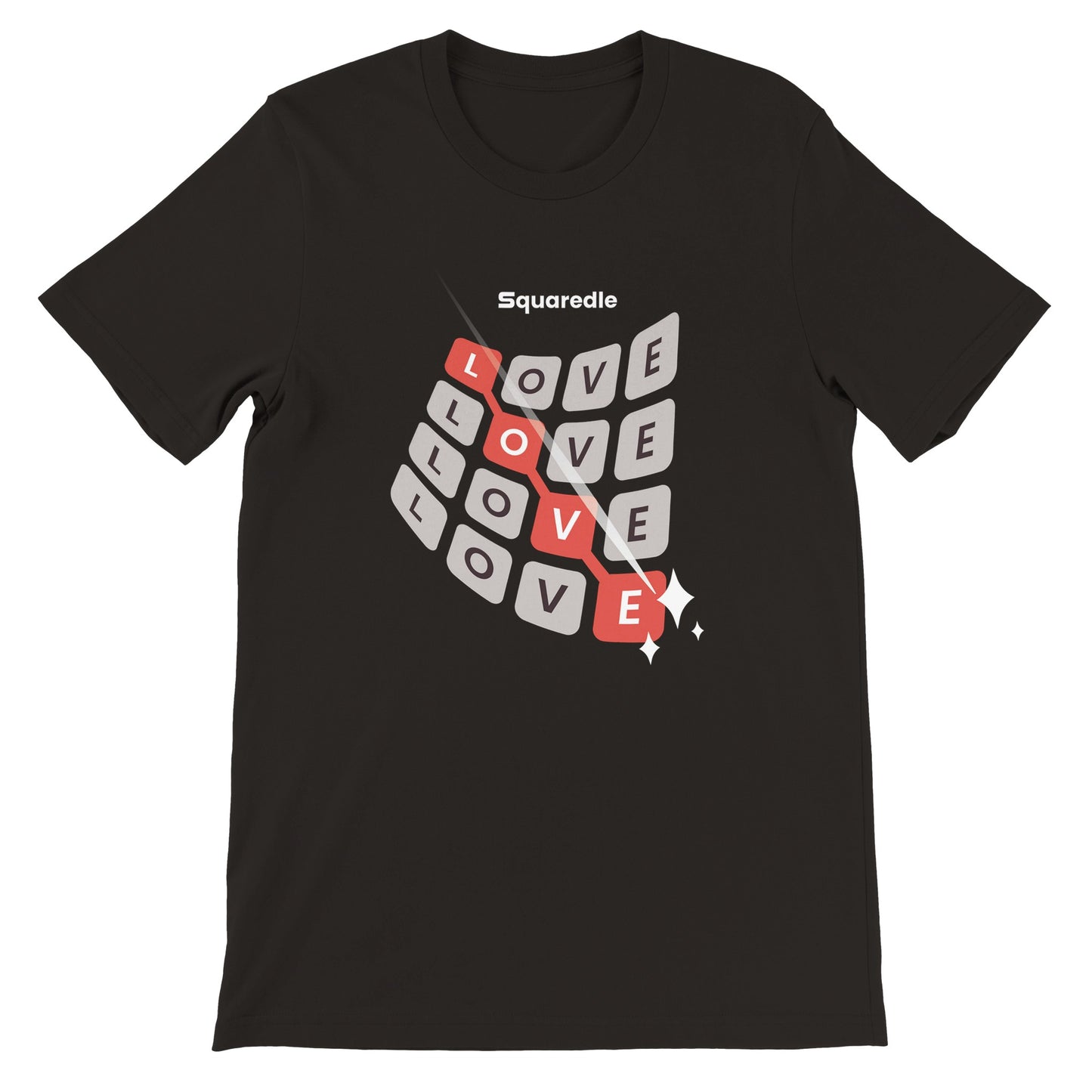 Love Swipe Premium Crewneck Tee