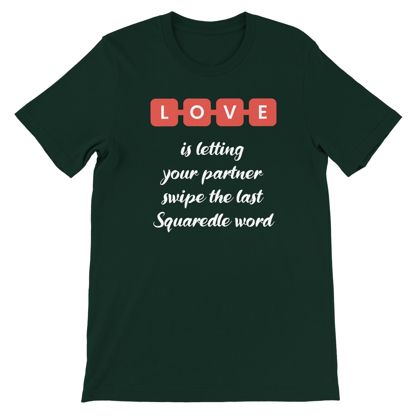 LOVE is... Premium Crewneck Tee