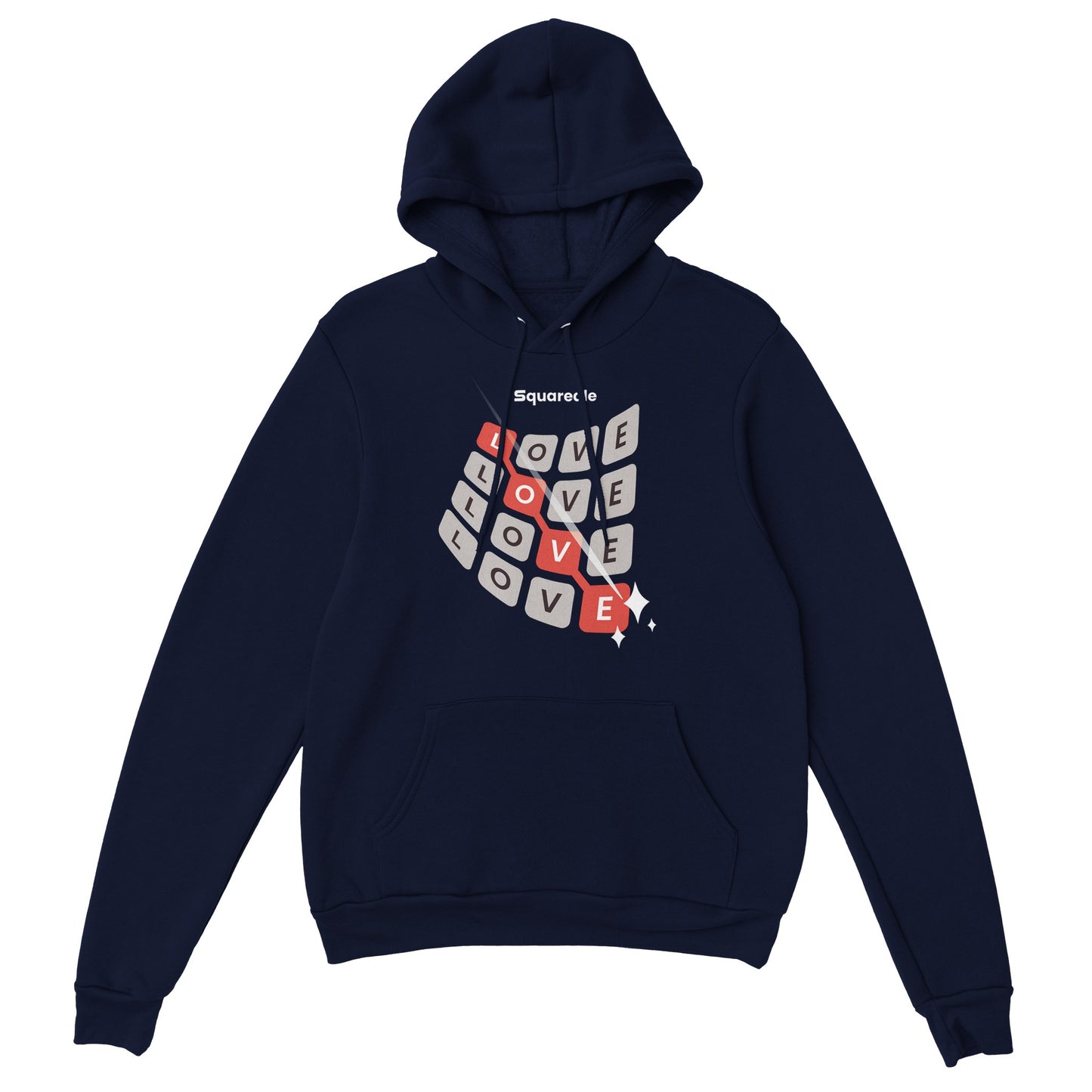 Love Swipe Premium Pullover Hoodie