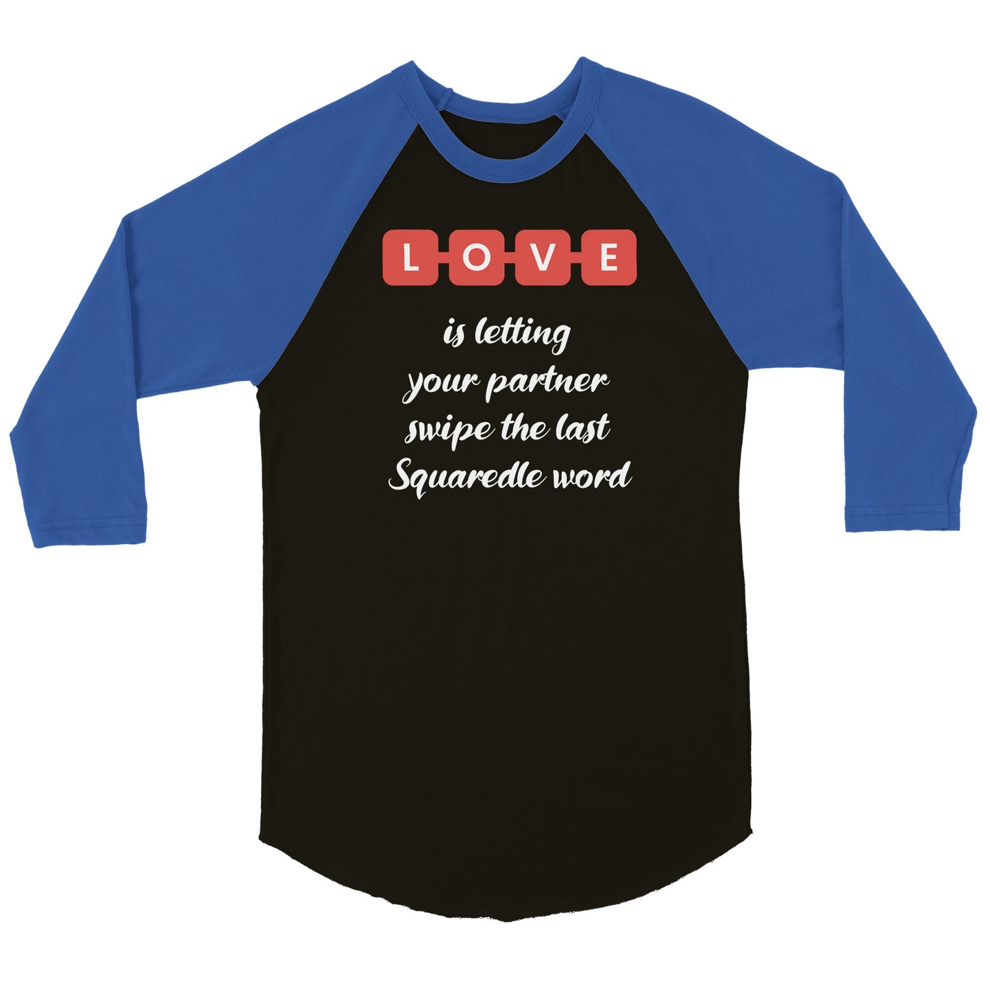 LOVE is... Raglan Tee