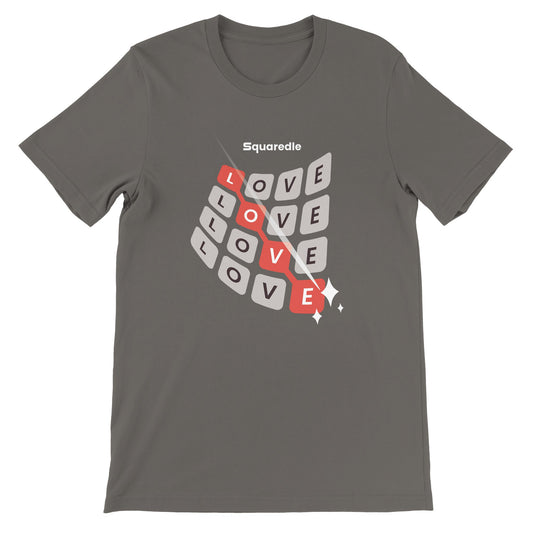 Love Swipe Premium Crewneck Tee