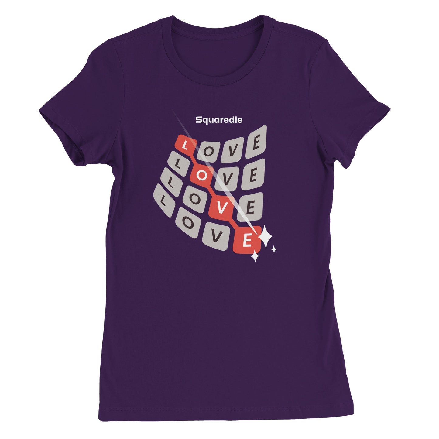Love Swipe Women's Premium Crewneck Tee