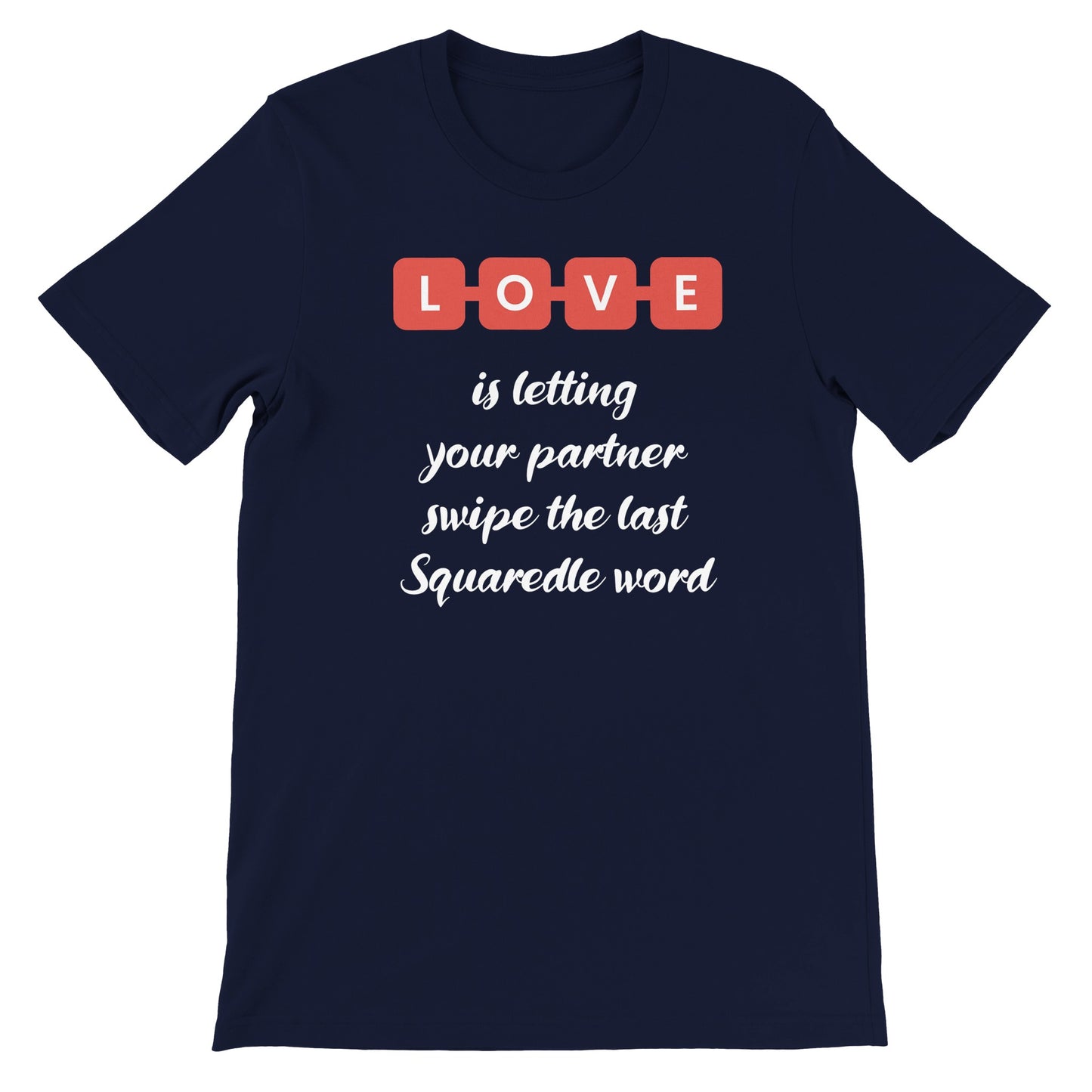 LOVE is... Premium Crewneck Tee