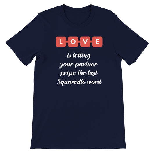 LOVE is... Premium Crewneck Tee
