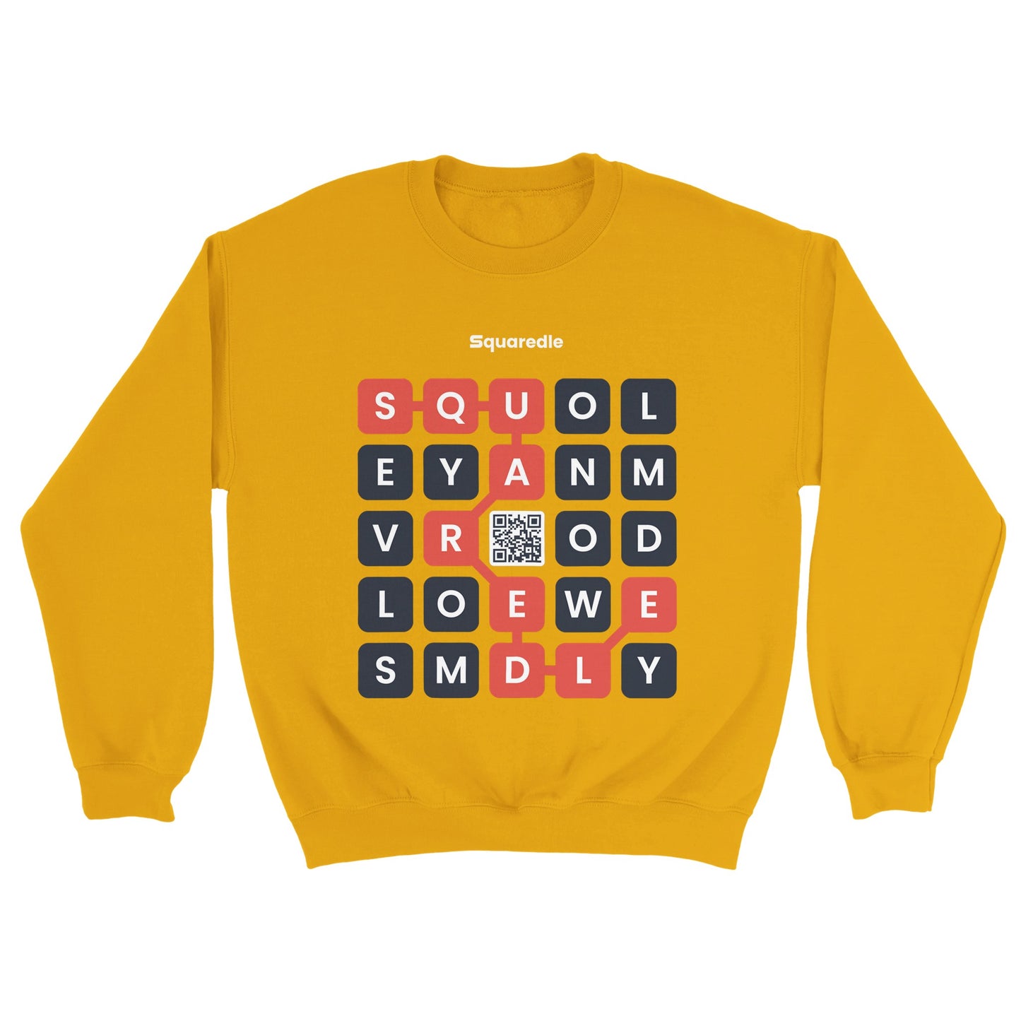 Squaredle QR Classic Crewneck Sweatshirt