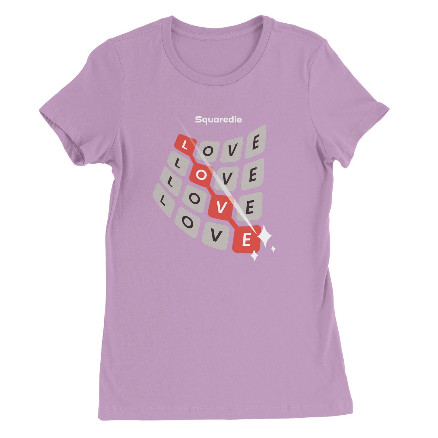 Love Swipe Women's Premium Crewneck Tee