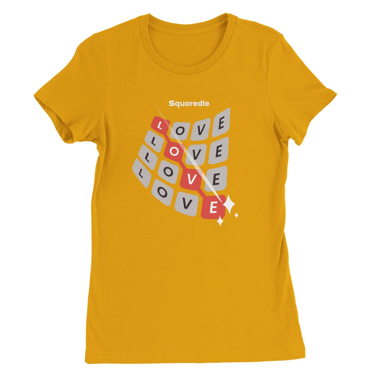 Love Swipe Women's Premium Crewneck Tee