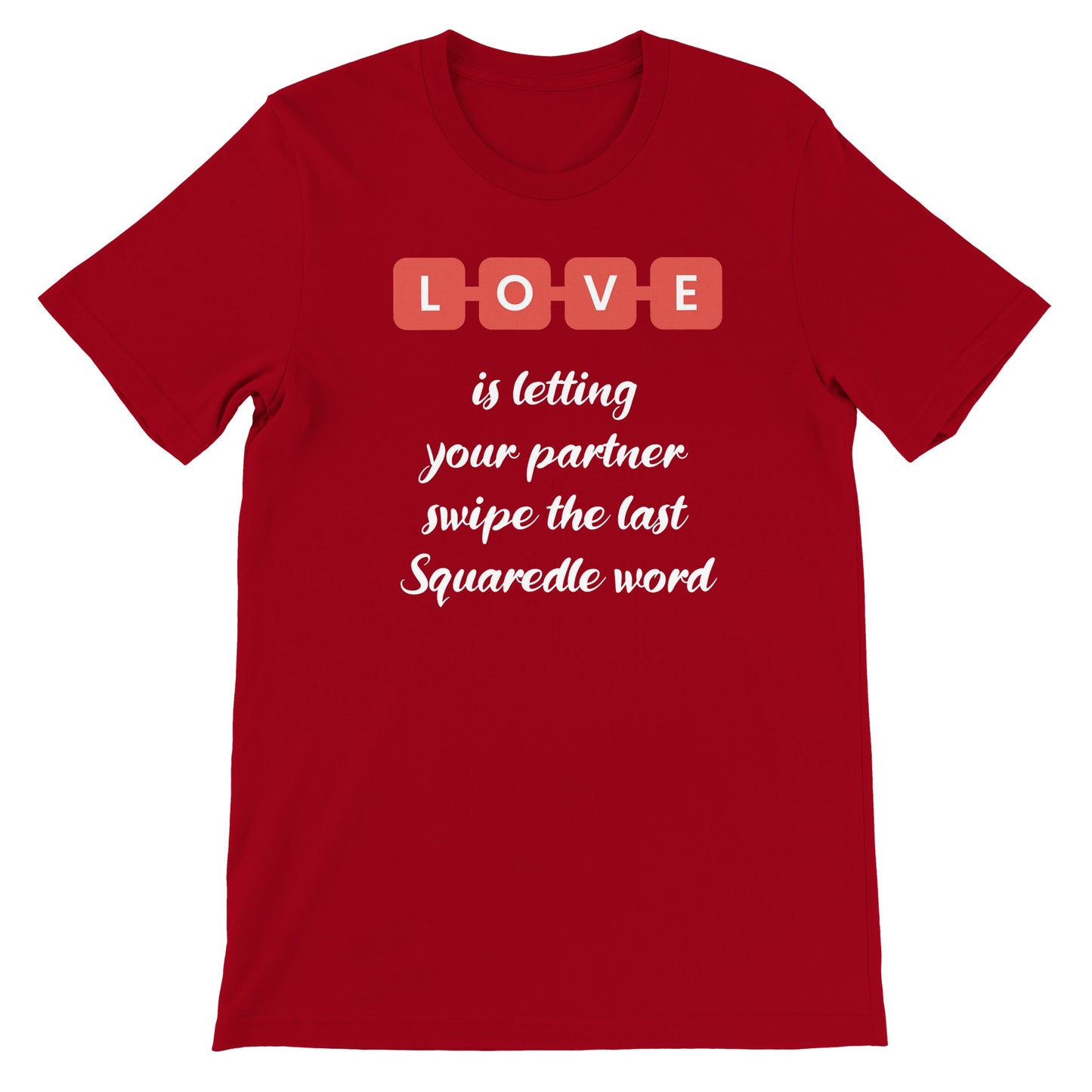 LOVE is... Premium Crewneck Tee