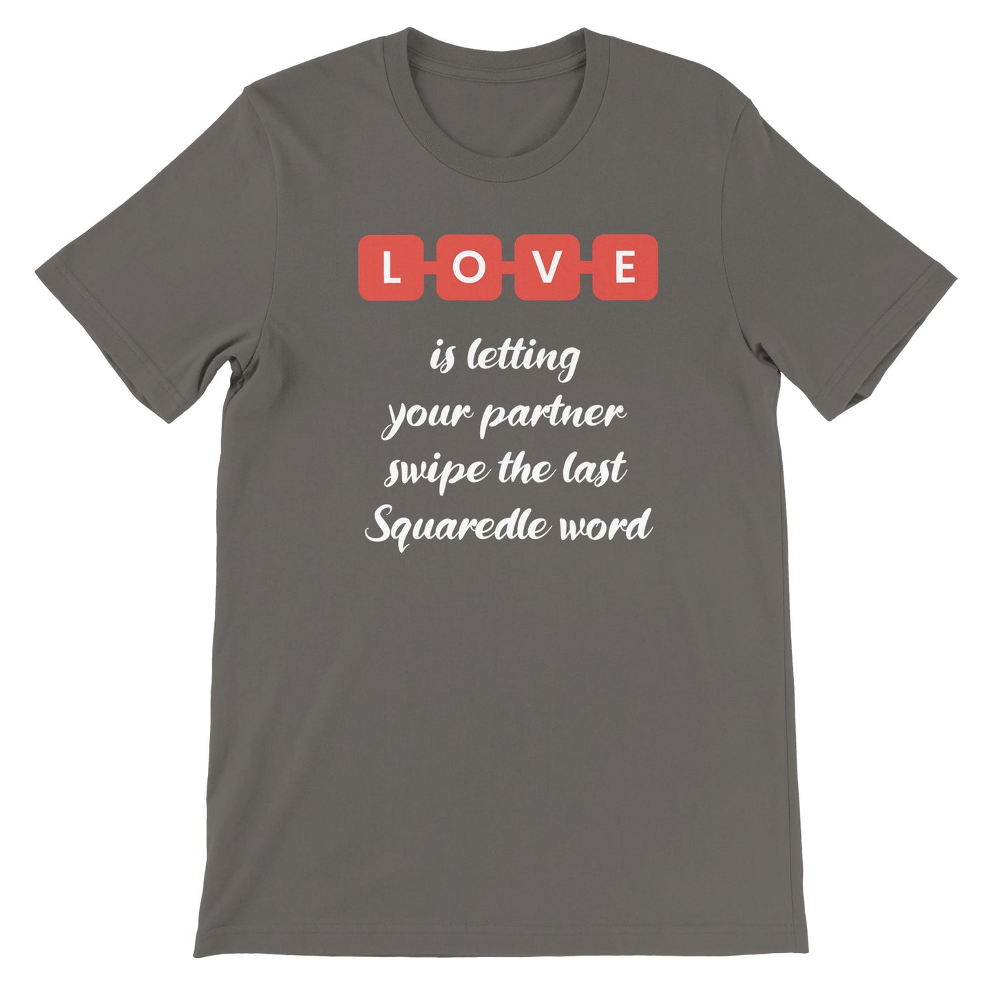 LOVE is... Premium Crewneck Tee