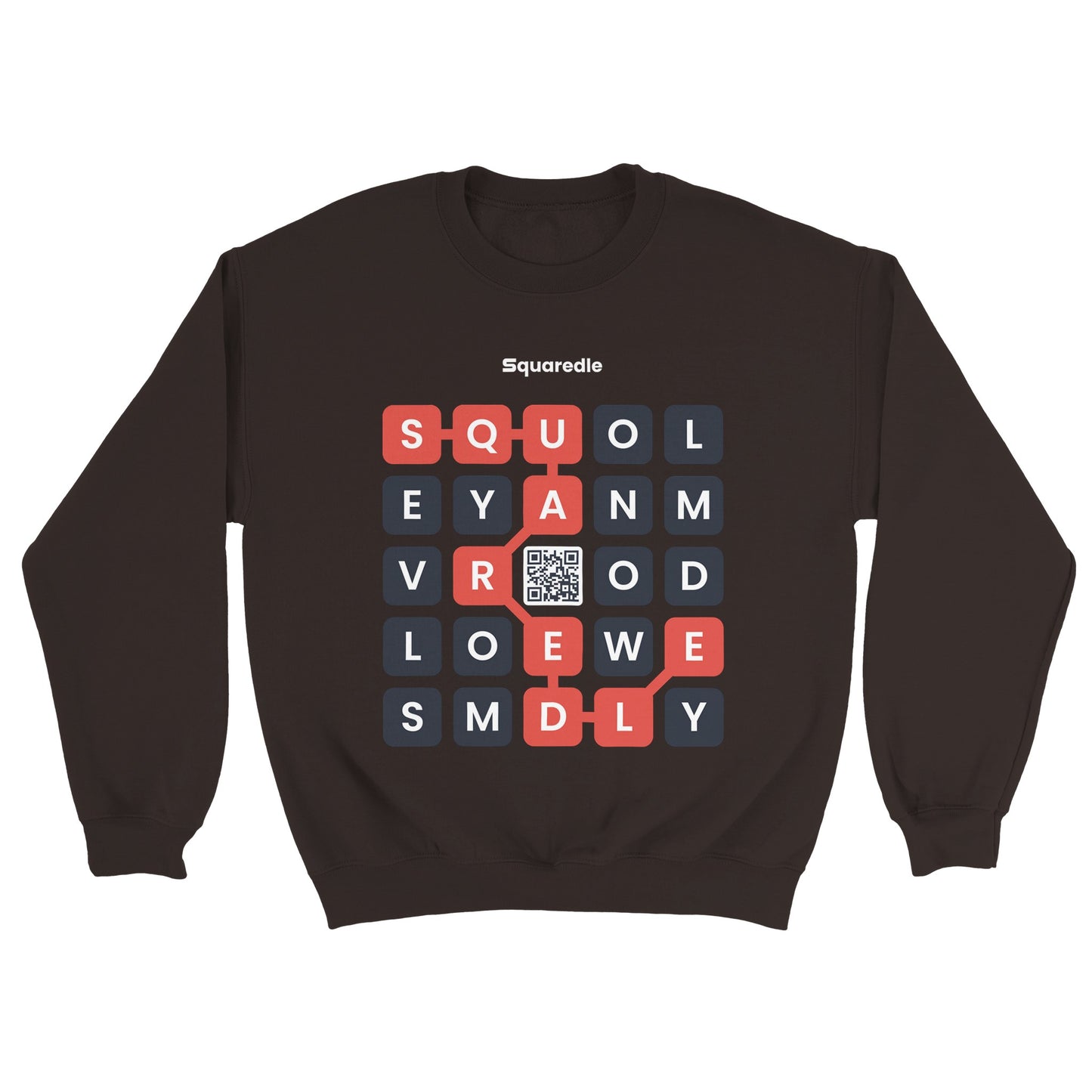 Squaredle QR Classic Crewneck Sweatshirt