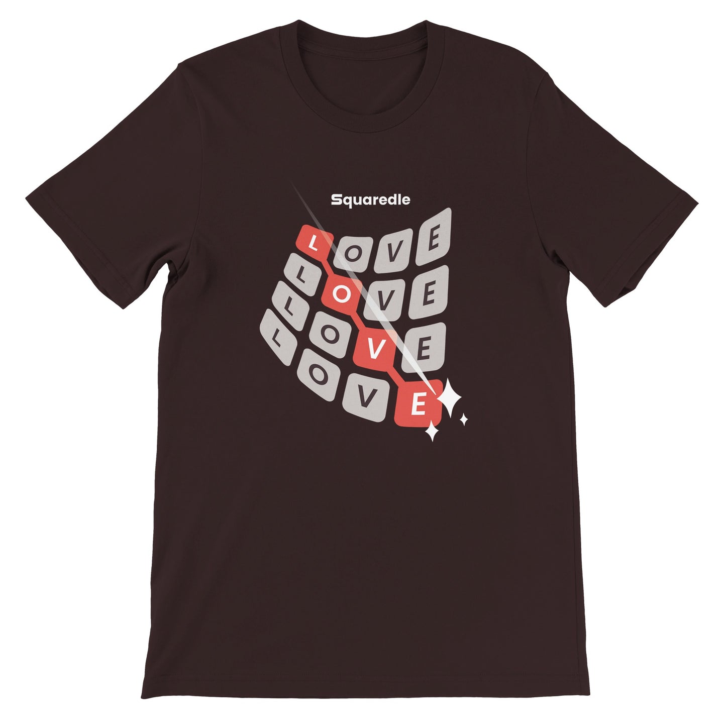 Love Swipe Premium Crewneck Tee