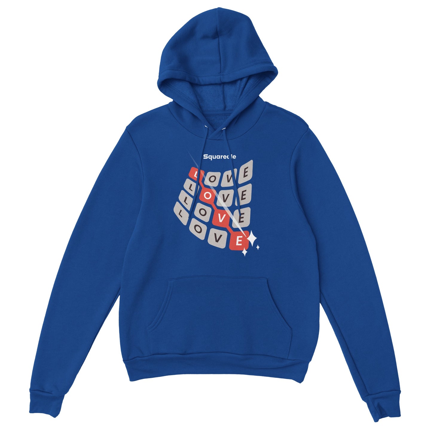 Love Swipe Premium Pullover Hoodie
