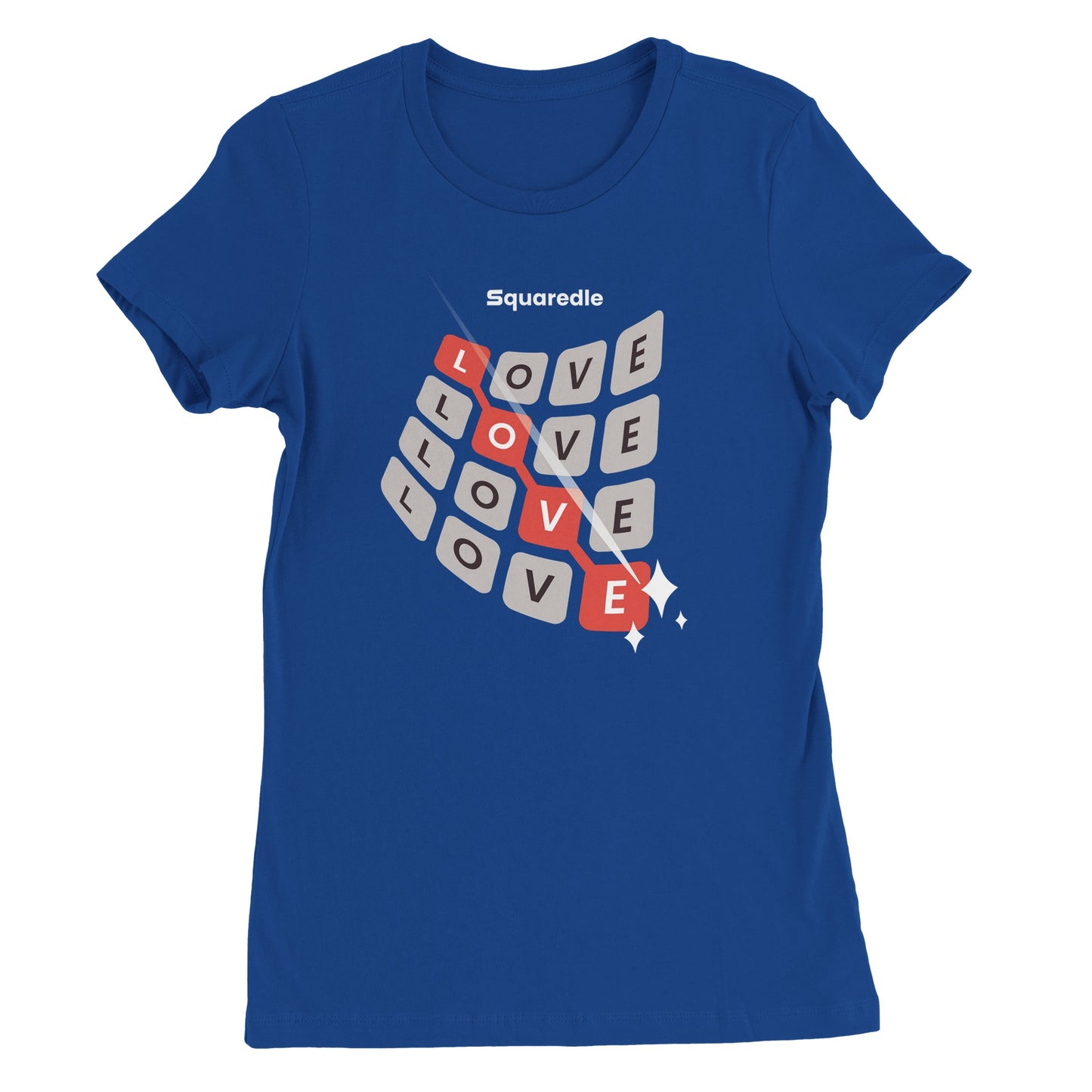 Love Swipe Women's Premium Crewneck Tee