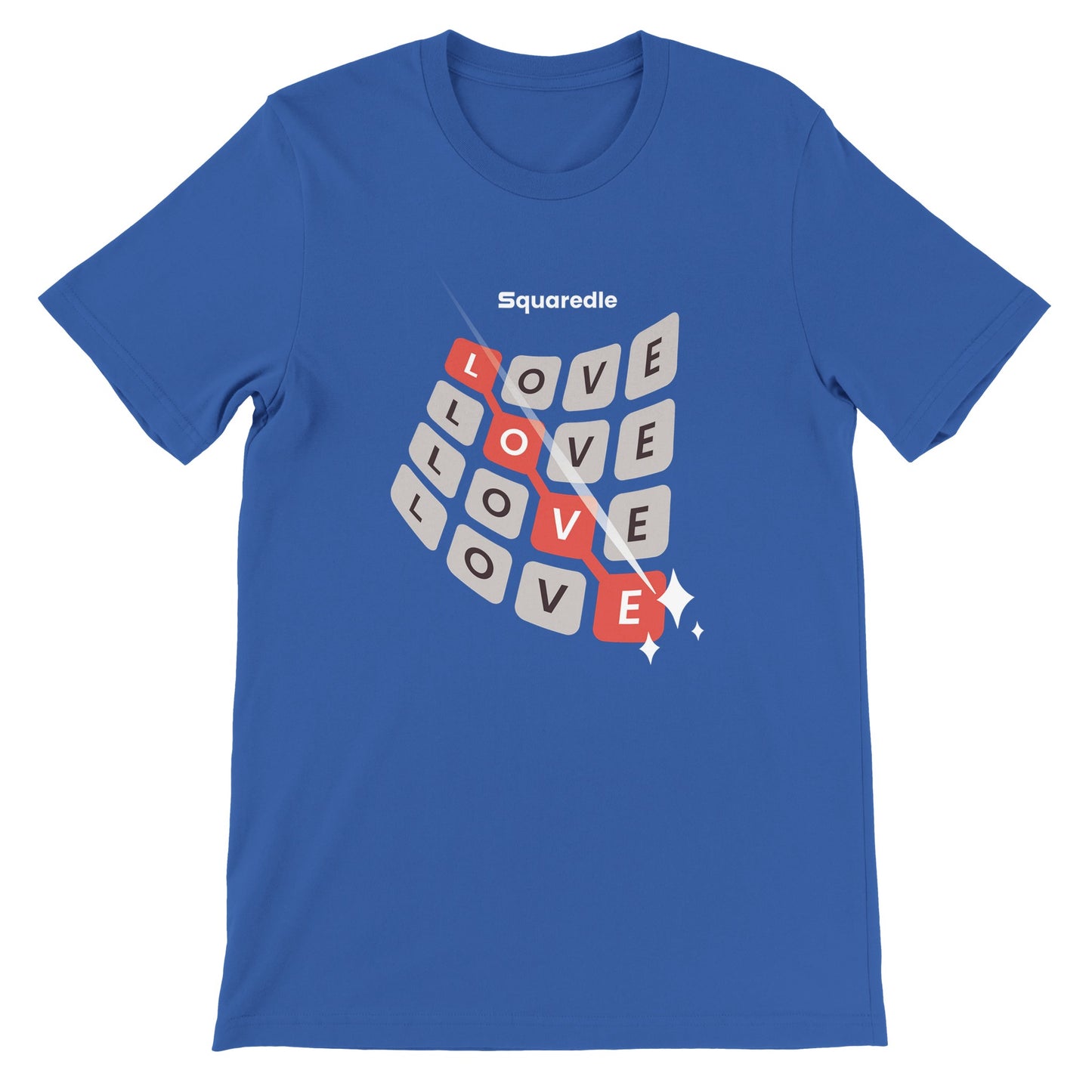 Love Swipe Premium Crewneck Tee