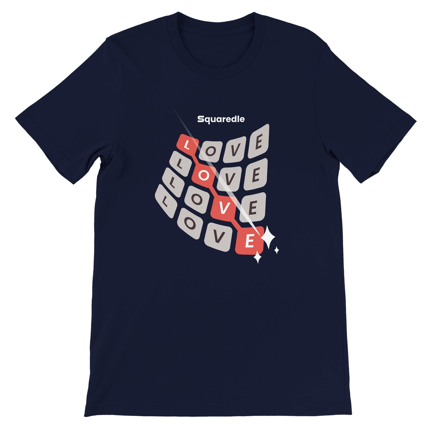 Love Swipe Premium Crewneck Tee
