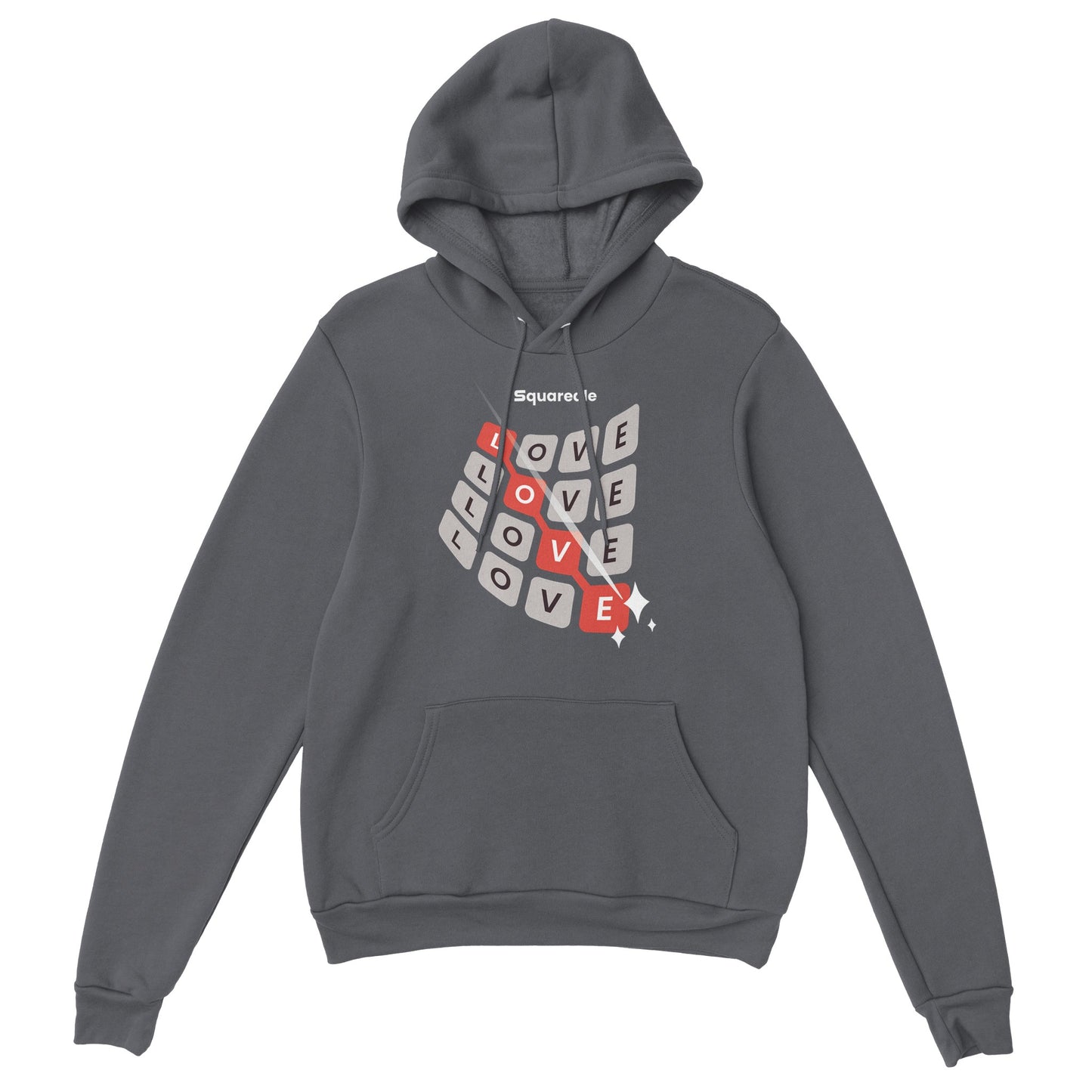 Love Swipe Premium Pullover Hoodie