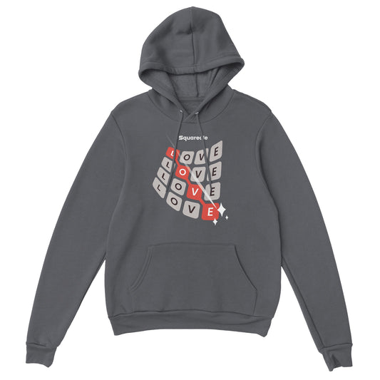 Love Swipe Premium Pullover Hoodie