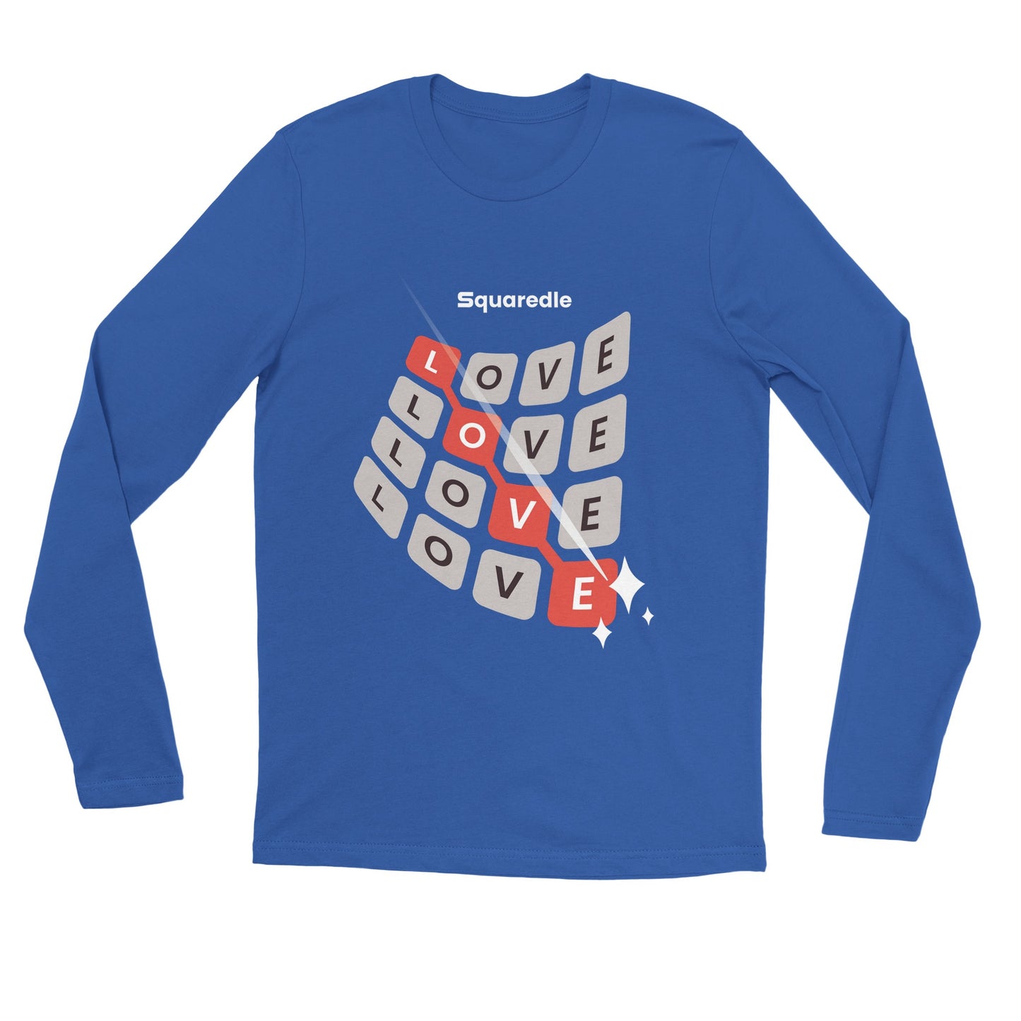 Love Swipe Premium Long-sleeved Tee