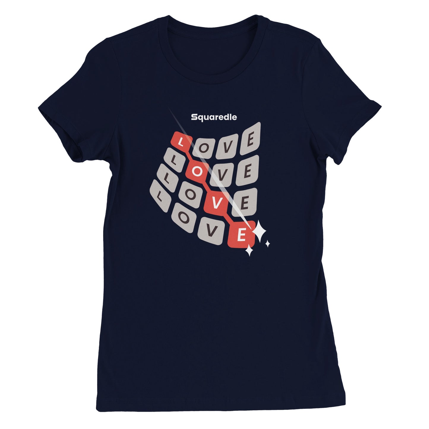 Love Swipe Women's Premium Crewneck Tee