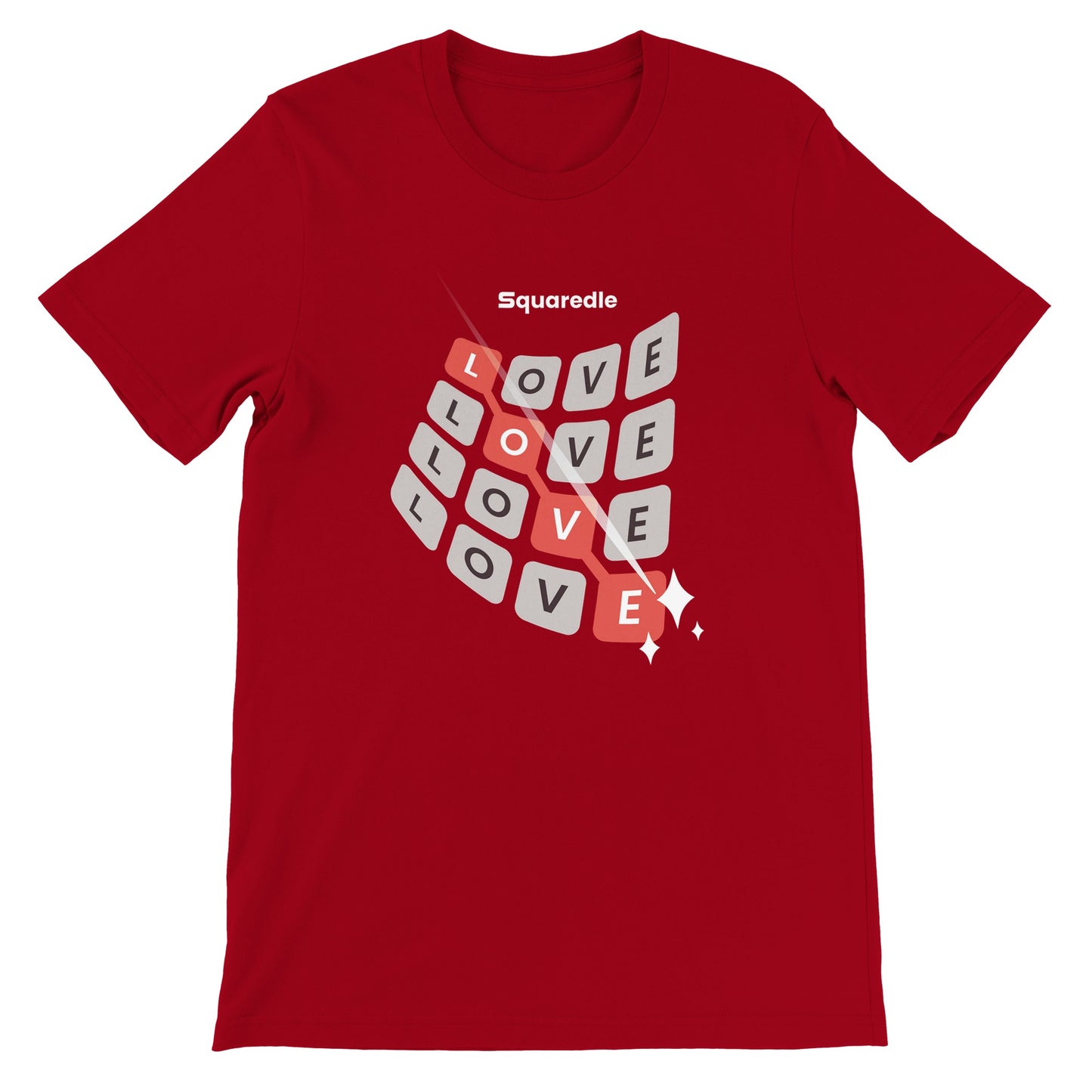 Love Swipe Premium Crewneck Tee