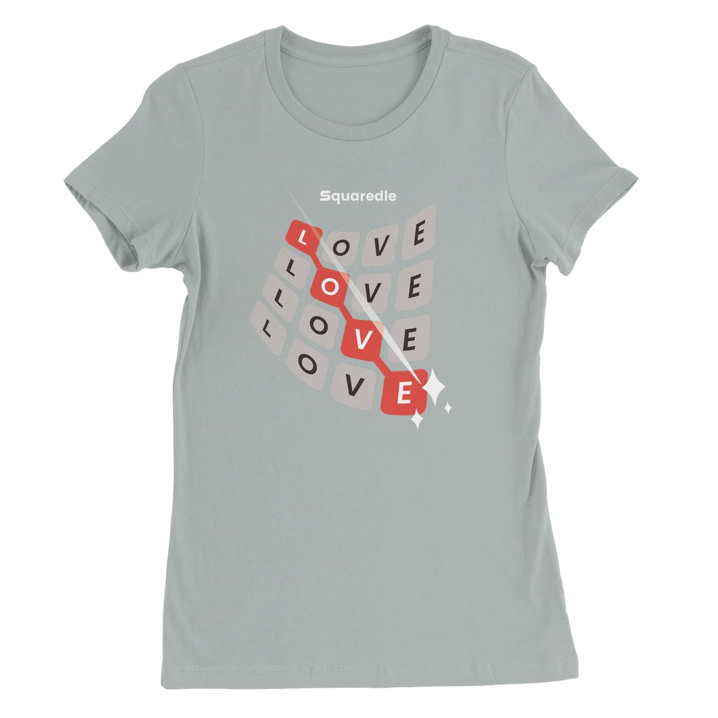 Love Swipe Women's Premium Crewneck Tee