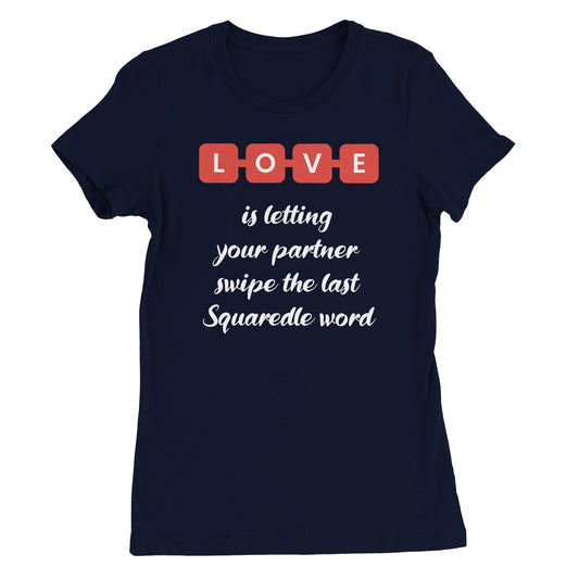 LOVE is... Women's Premium Crewneck Tee
