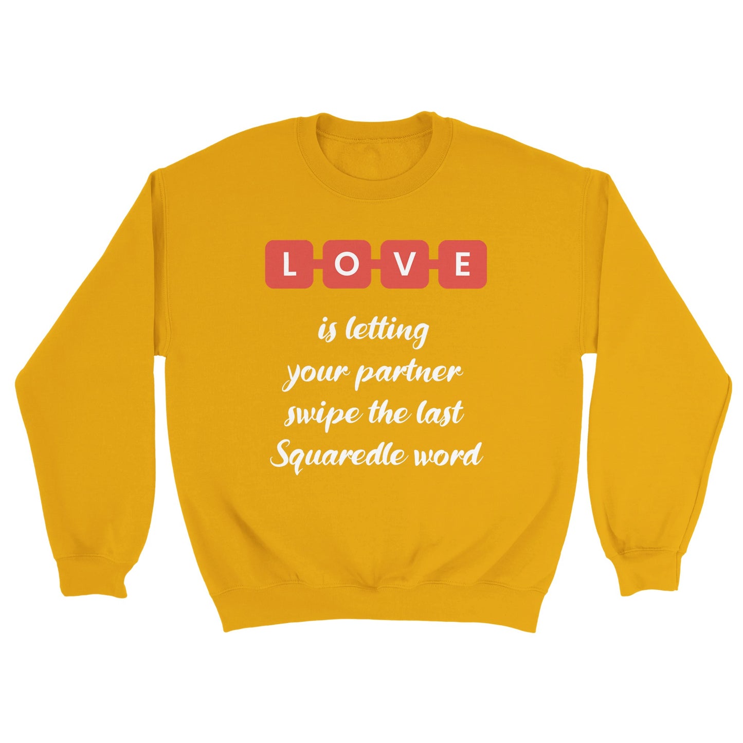 LOVE is... Classic Crewneck Sweatshirt