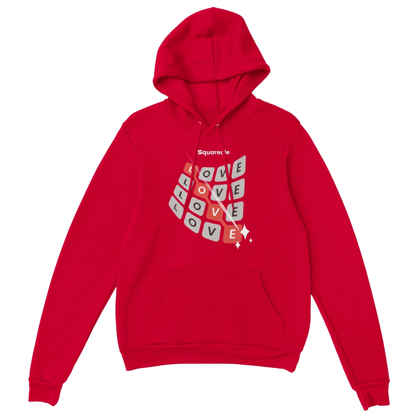 Love Swipe Premium Pullover Hoodie