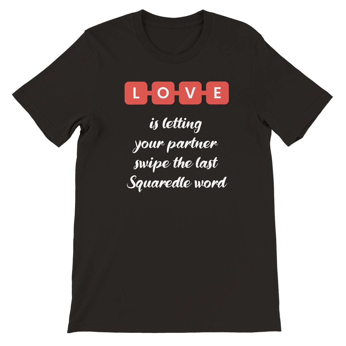 LOVE is... Premium Crewneck Tee