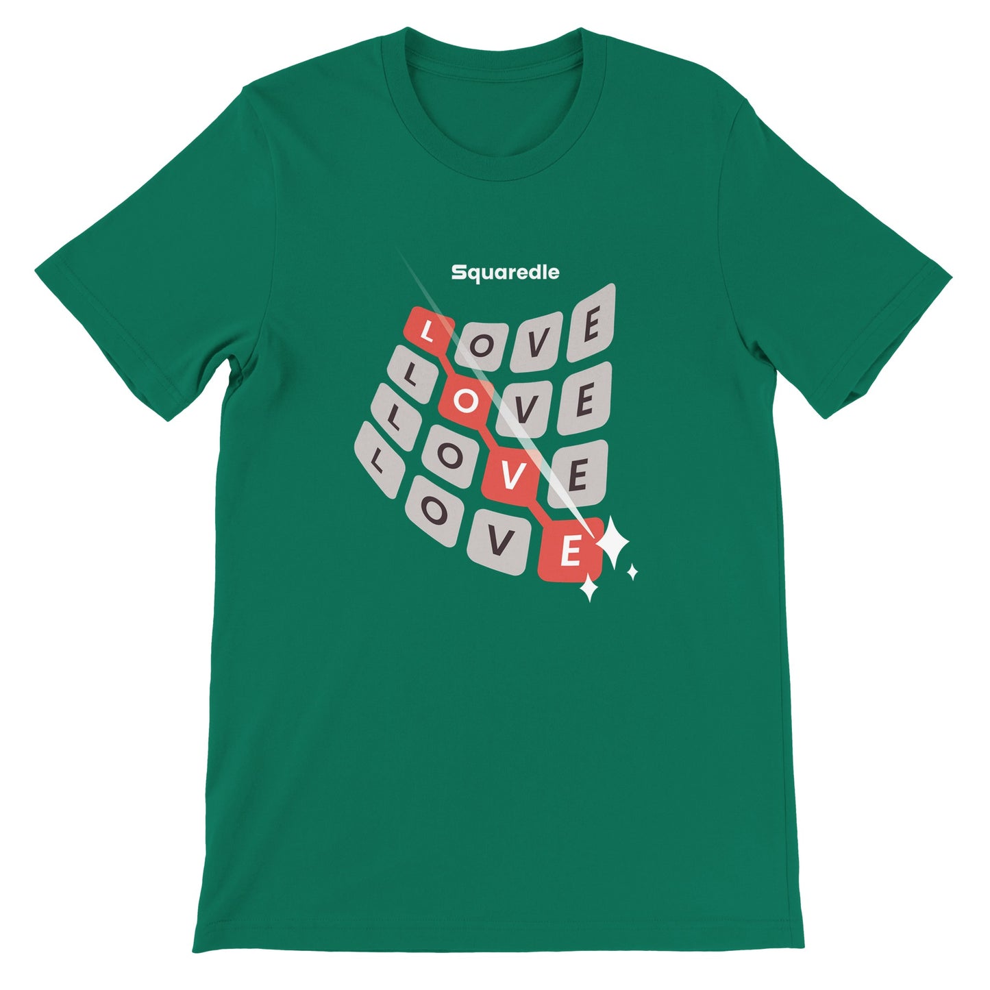 Love Swipe Premium Crewneck Tee