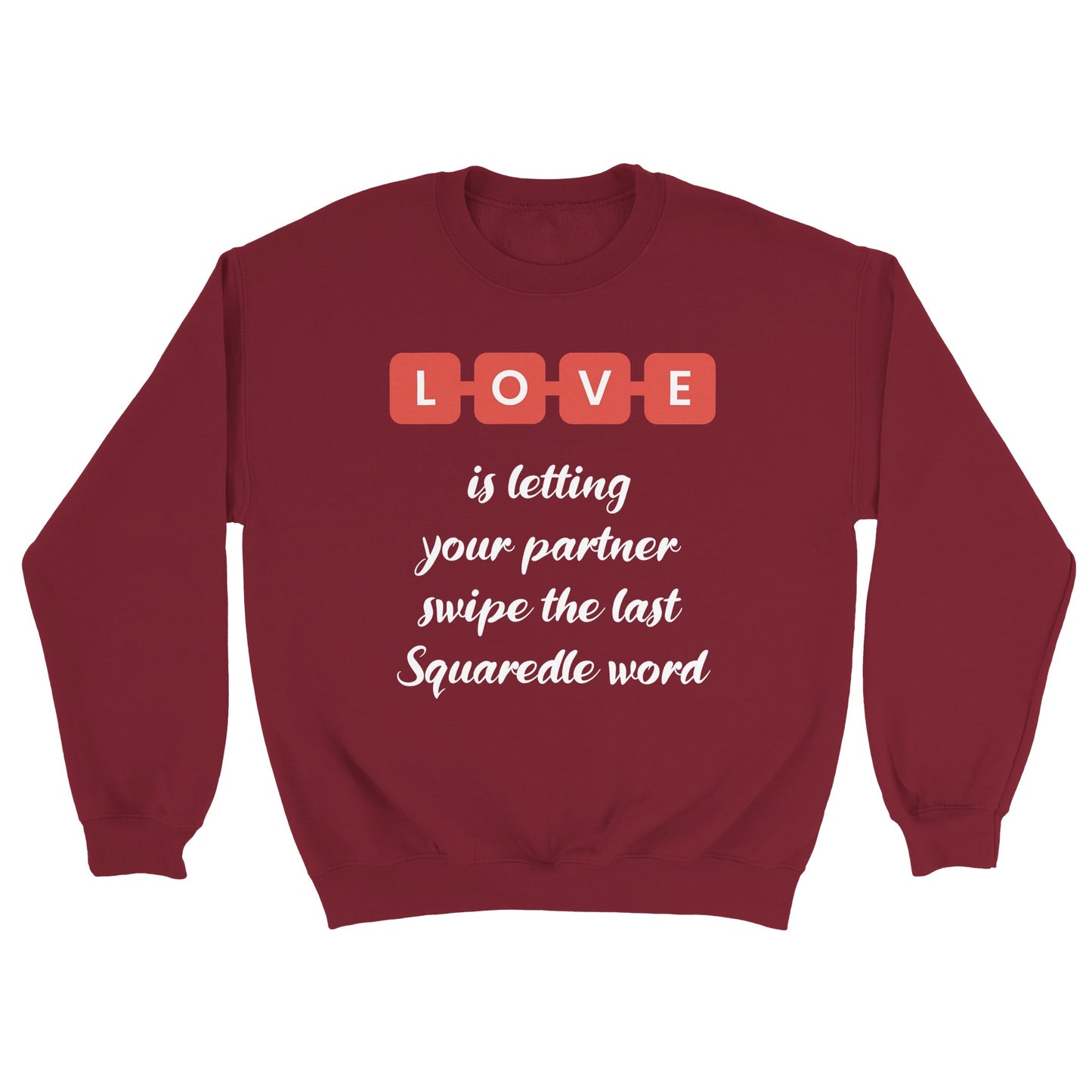 LOVE is... Classic Crewneck Sweatshirt