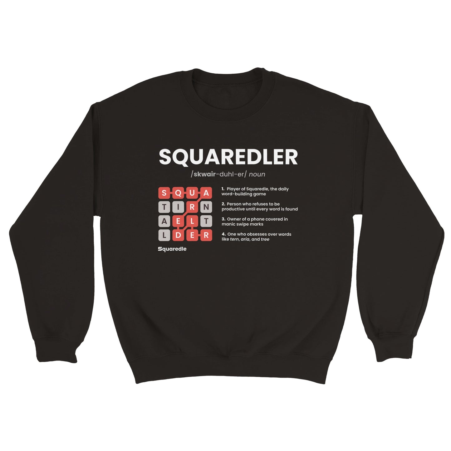 SQUAREDLER Definition Classic Crewneck Sweatshirt