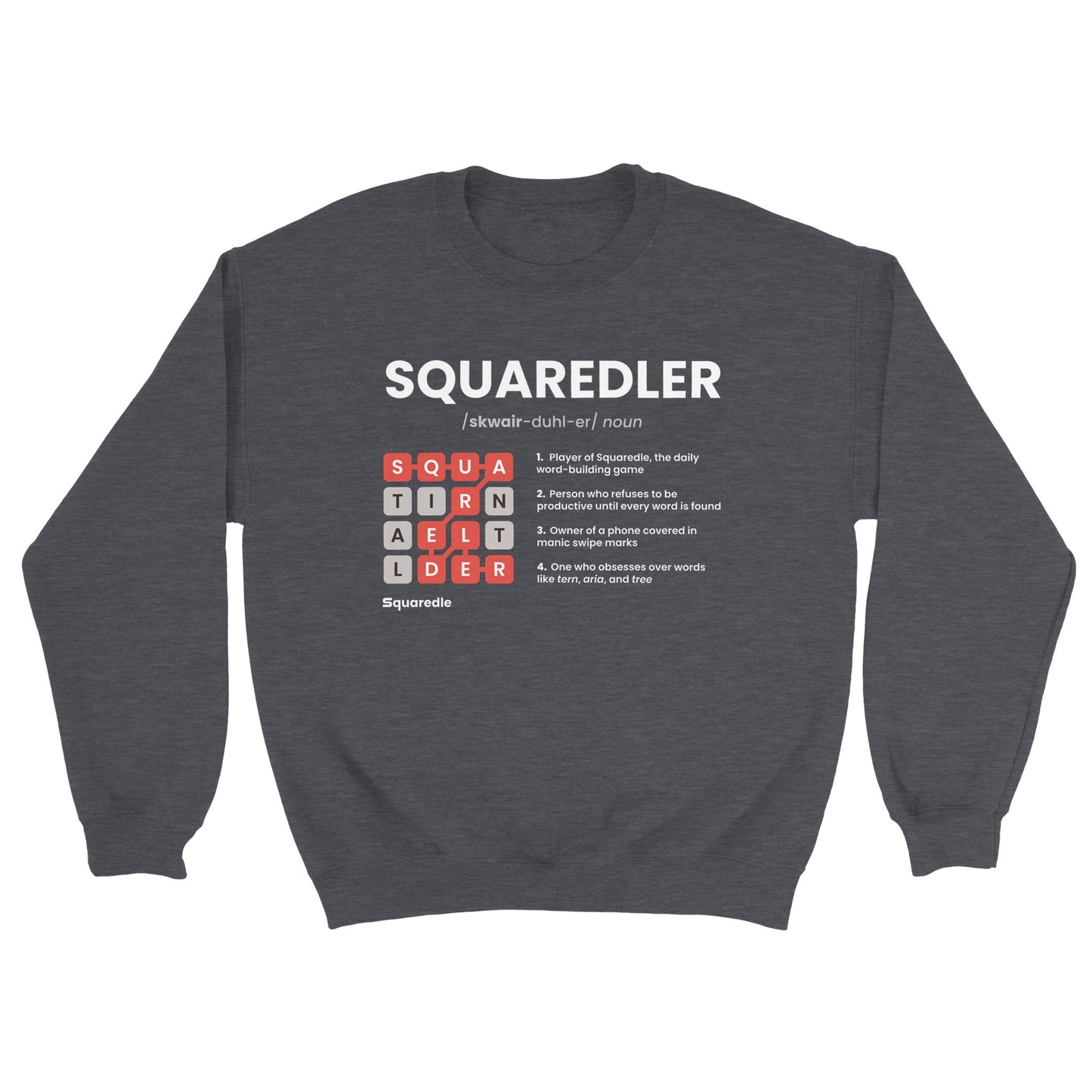 SQUAREDLER Definition Classic Crewneck Sweatshirt