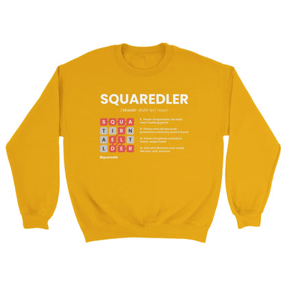 SQUAREDLER Definition Classic Crewneck Sweatshirt