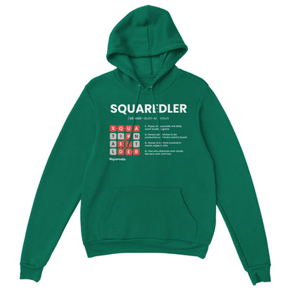 SQUAREDLER Definition Premium Pullover Hoodie