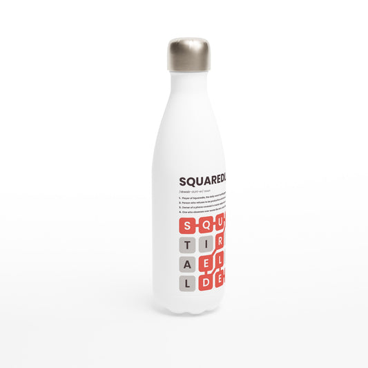 SQUAREDLER Definition Water Bottle