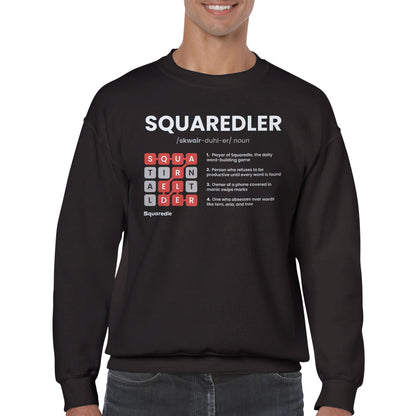 SQUAREDLER Definition Classic Crewneck Sweatshirt