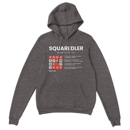 SQUAREDLER Definition Premium Pullover Hoodie