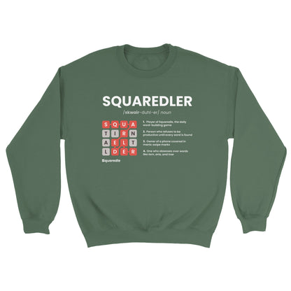 SQUAREDLER Definition Classic Crewneck Sweatshirt