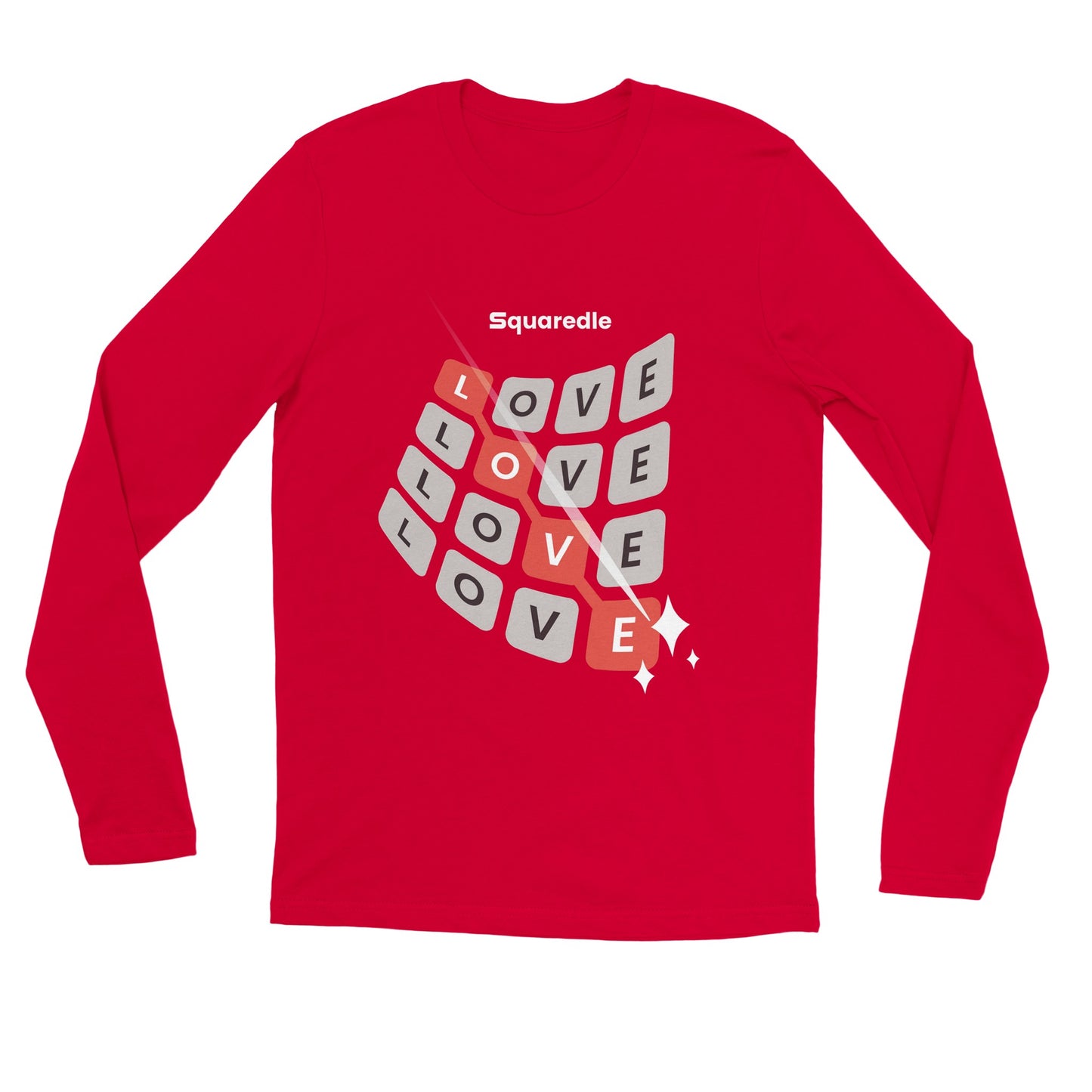 Love Swipe Premium Long-sleeved Tee