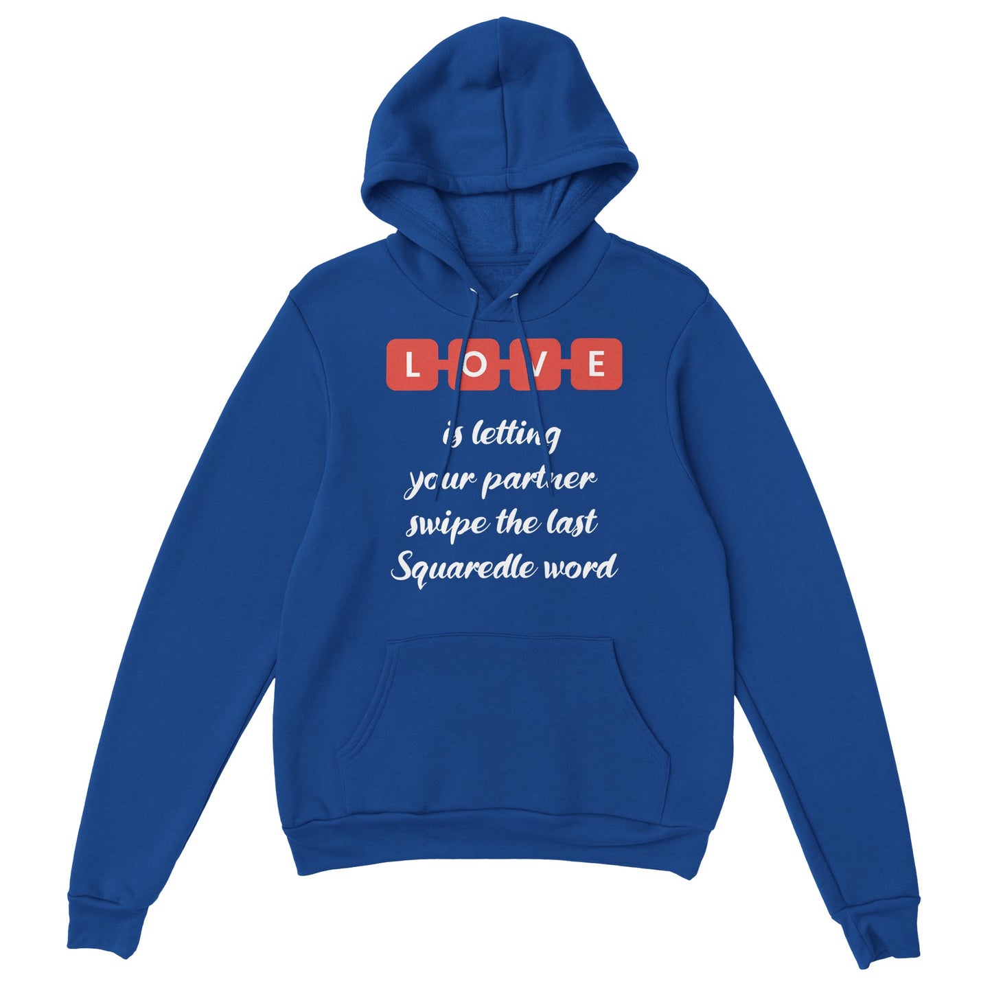 LOVE is... Premium Pullover Hoodie