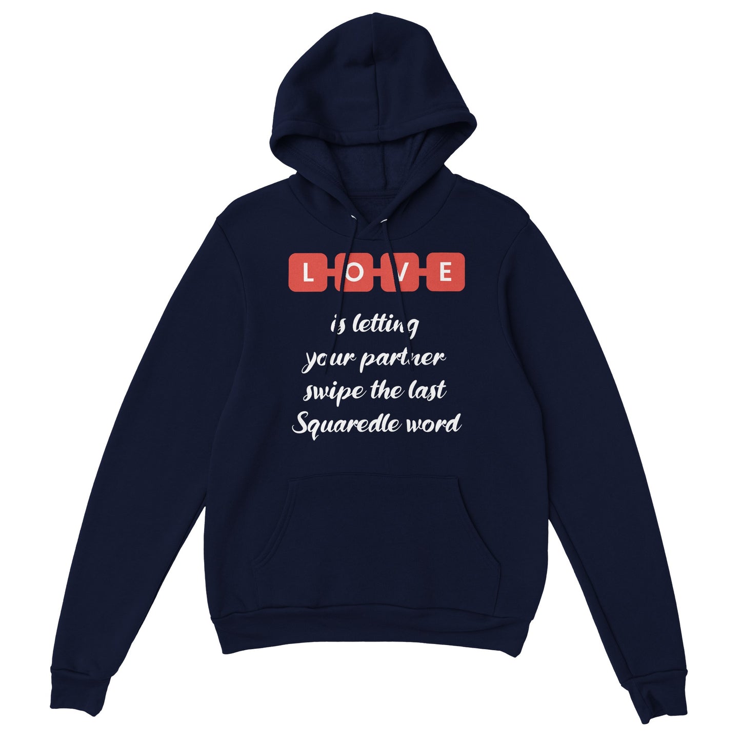 LOVE is... Premium Pullover Hoodie