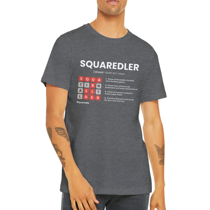 SQUAREDLER Definition Premium Crewneck Tee