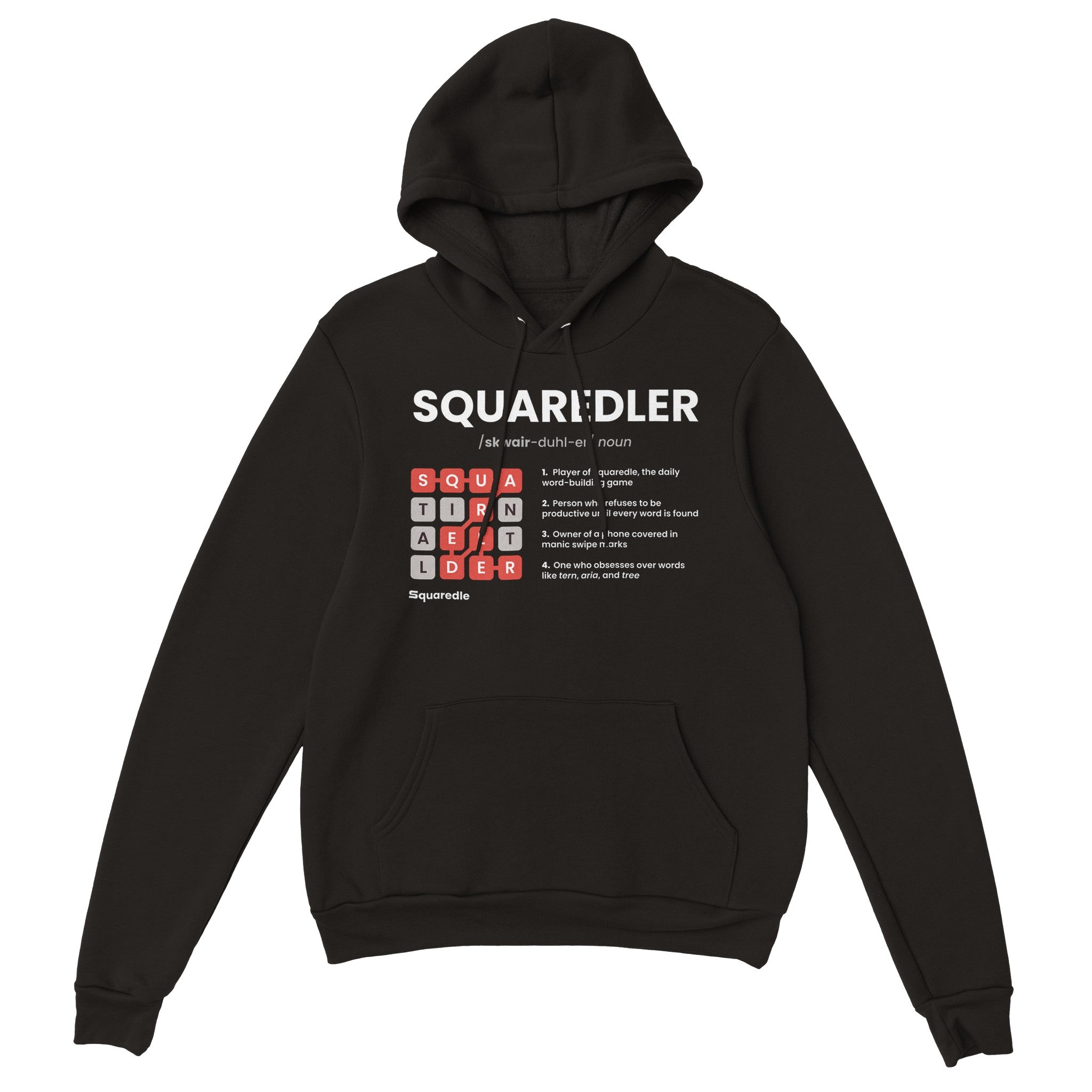 SQUAREDLER Definition Premium Pullover Hoodie – Squaredle